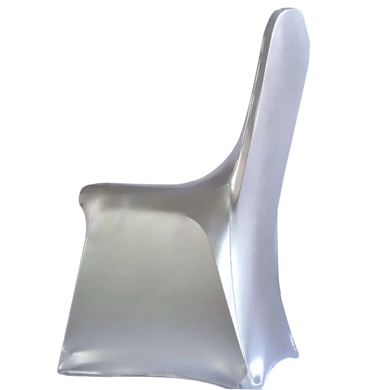 Metallic Spandex Chair Cover