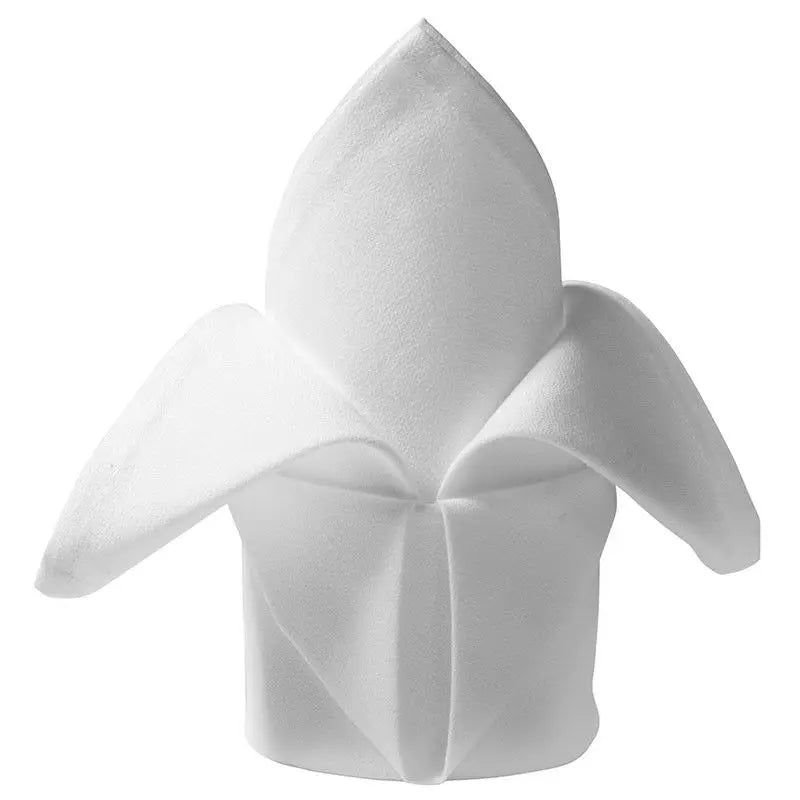 Premium White Linen Napkin Set