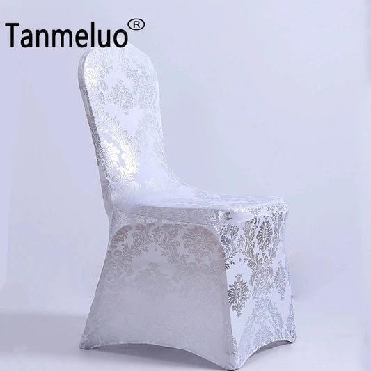 Luxurious Spandex Wedding Chair Cover